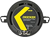 Vista 2 de KICKER 46CSC354 Serie CS CSC35 altavoces coaxiales de 3.5 pulgadas (89mm), 4 ohmios (par)