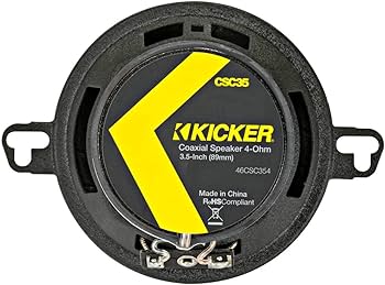 Amazon.co.jp: Kicker 46CSC354 - CS-シリーズ CSC35 3.5インチ (89mm