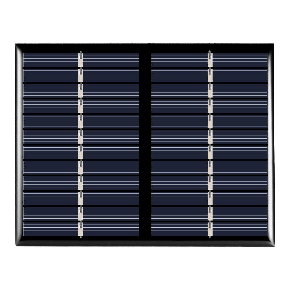 1.5W 12V Polyline Silicon Solar Panel Solar Cell for DIY Power 115 * 90mm-image-7