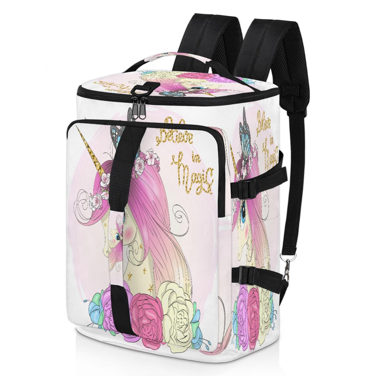 Borsone sportivo da uomo e da donna, con scomparto per scarpe, 47,5 l, per sport, palestra, viaggi, Colore, 47.5L, Organizer per borse