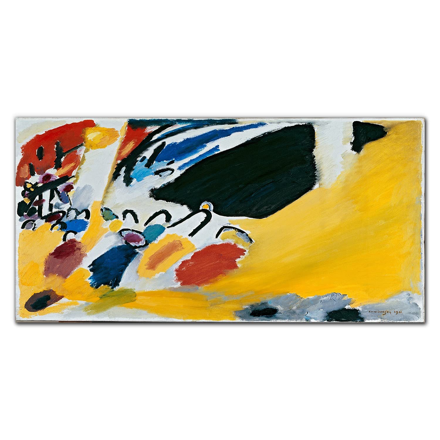 Décoration de cuisine murale avec la crédence adhésive Coloray Impresja III 100x50