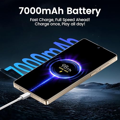 Miniatura 5 de I25 Ultra Smartphone 16+512GB  Android 14  Snapdragon 8 Gen 3  Cámara dual de 68MP+108MP  Batería de 7000mAh  Pantalla FHD+ de 6.99 pulgadas  Supera