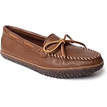 Minnetonka Womens Deerskin Tread