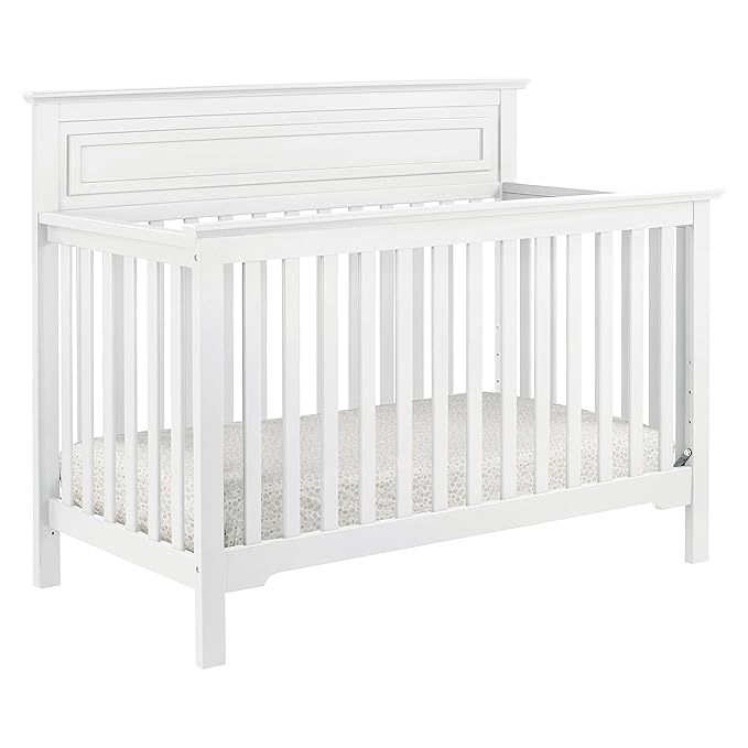 DaVinci Autumn 4in1 Convertible Crib in White