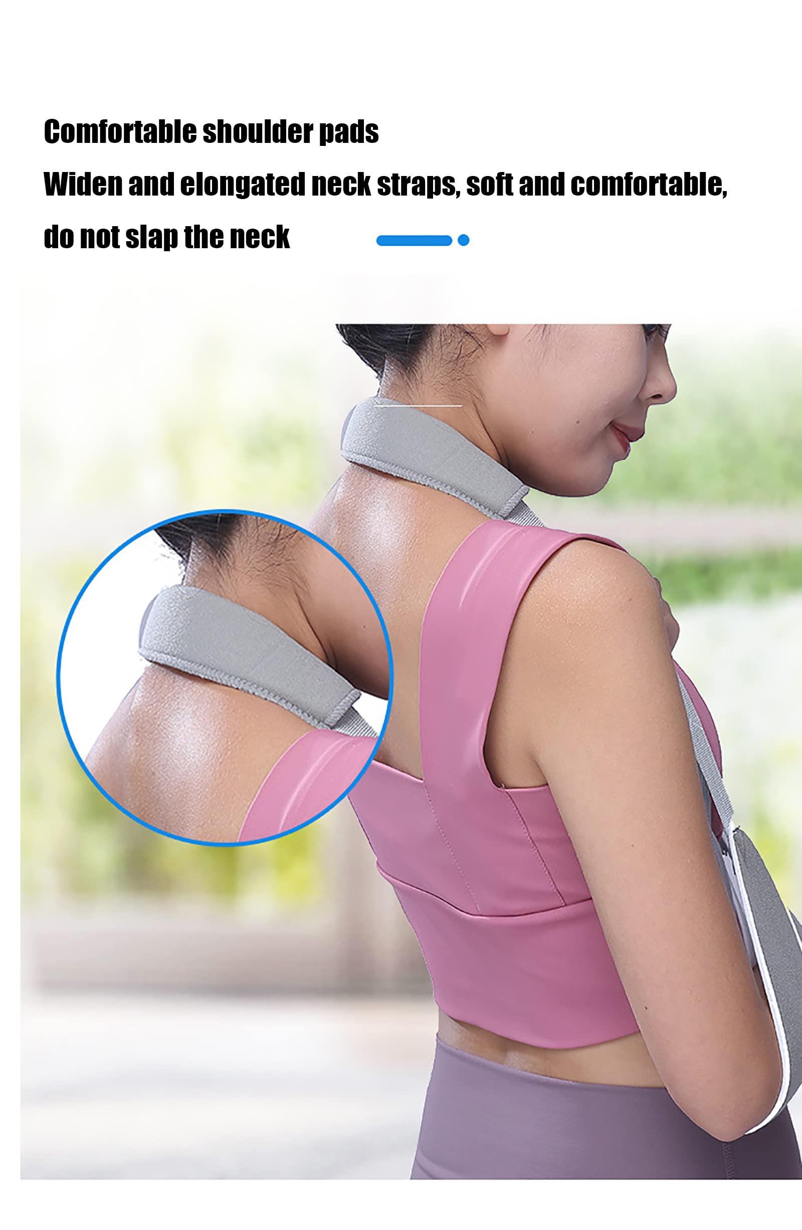 Cabestrillo para Brazo, Cabestrillo Ajustable Inmoviliza Y Estabiliza Antebrazo Brazo Cabestrillo Brace Esguince Soporte Muñeca O Mano para Fijación De Yeso,S