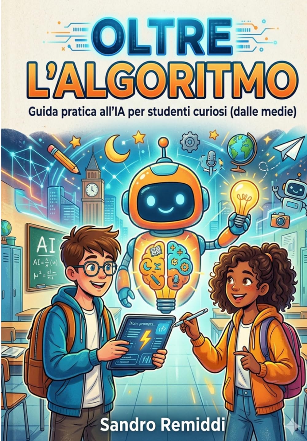 Oltre l'Algoritmo: Guida introduttiva all'IA tra i banchi di scuola, sogni e realtà