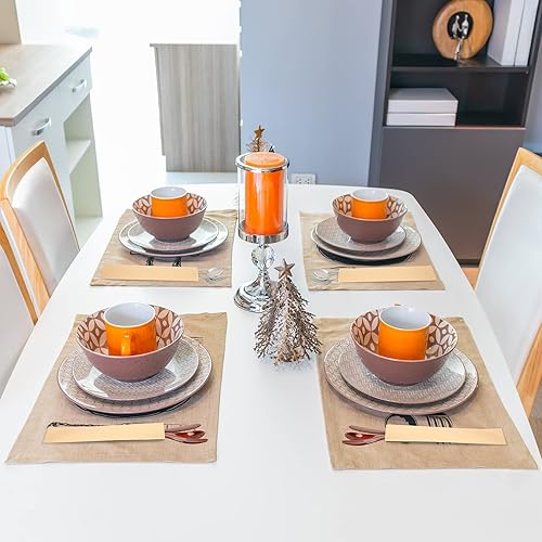 Miniatura 5 de Geelin 500 bolsas de papel para cubiertos de 10 x 2-34 pulgadas, bolsas de churro de papel kraft para utensilios de cocina, restaurantes, barras de