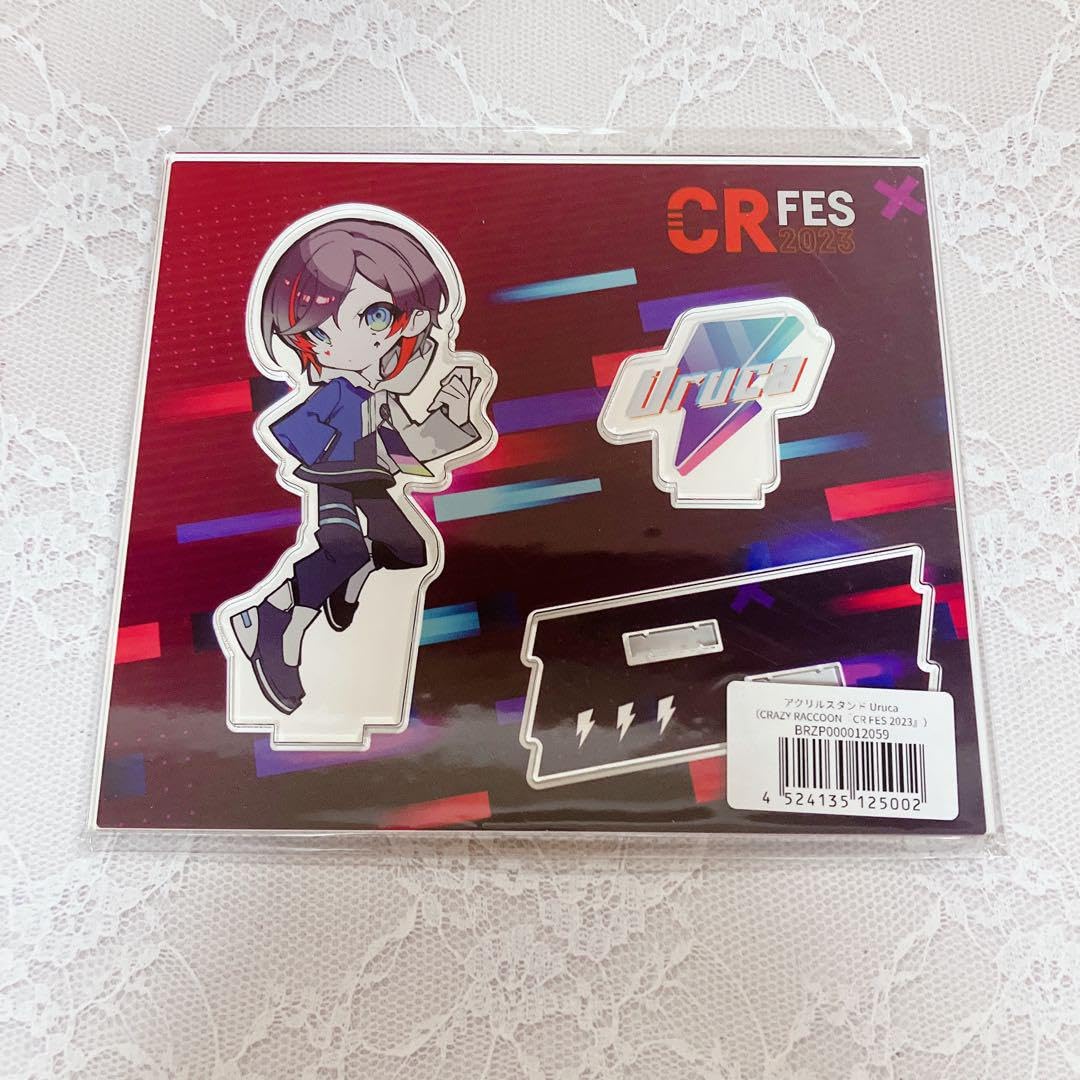 CR CRfes GIGO Uruca うるか アクスタ アクリルスタンド CR CRfes GIGO Uruca うるか アクスタ アクリルスタンド CR