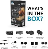 Cardo PACKTALK EDGE Off Road Vehicles, Snowmobile, Side x Side, ATV Communication for Every Terrain (Single) - 8