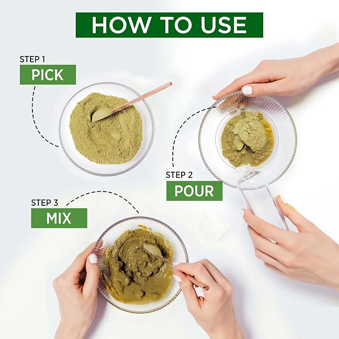 Alps Goodness Henna en Polvo para Cabello 250g miniatura 6