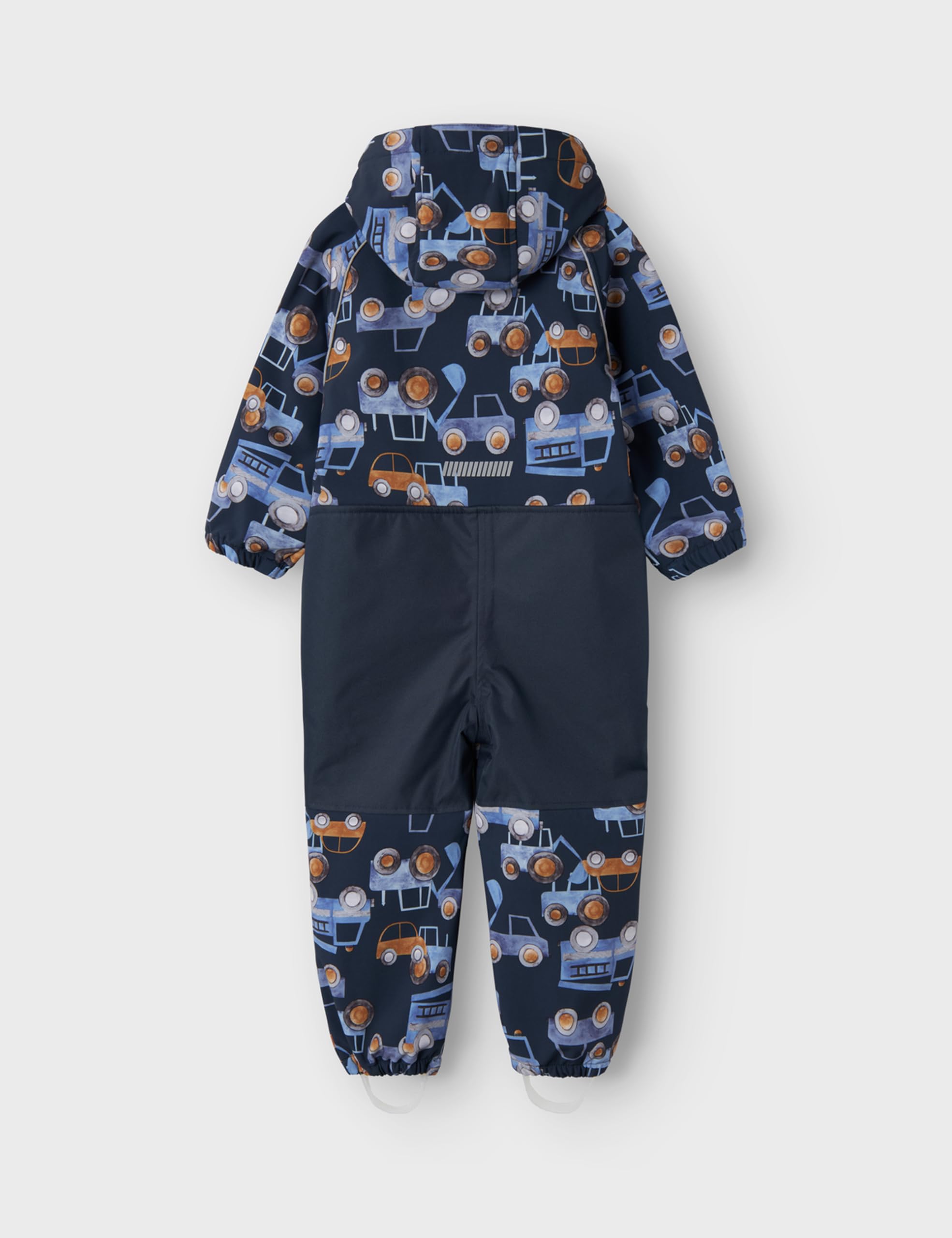 NAME IT kombinezon przeciwdeszczowy Chłopcy Nmmalfa08 Softshell Suit Aop1 Fo Noos