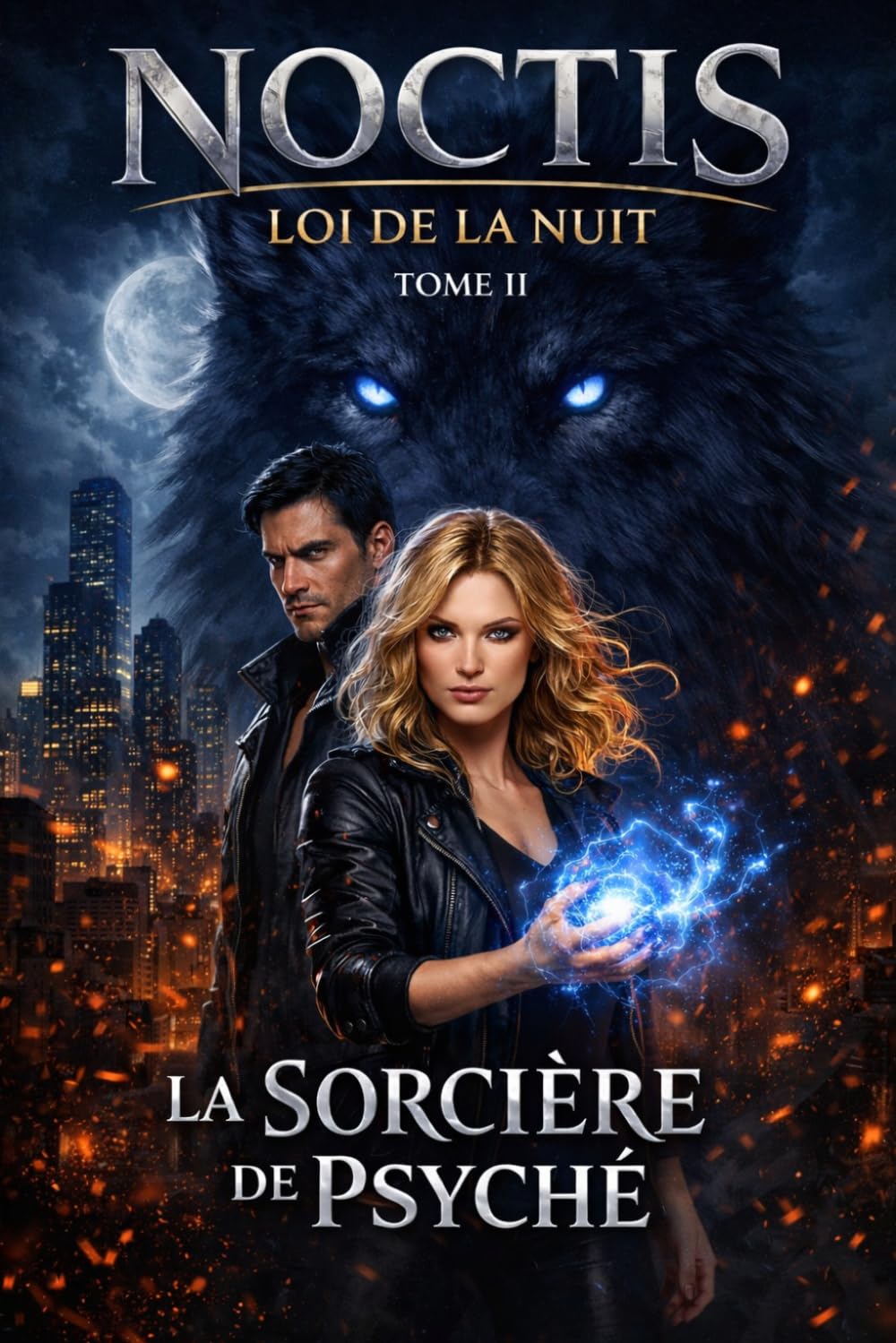 Noctis loi de la nuit tome 2: La Sorcière de psyché