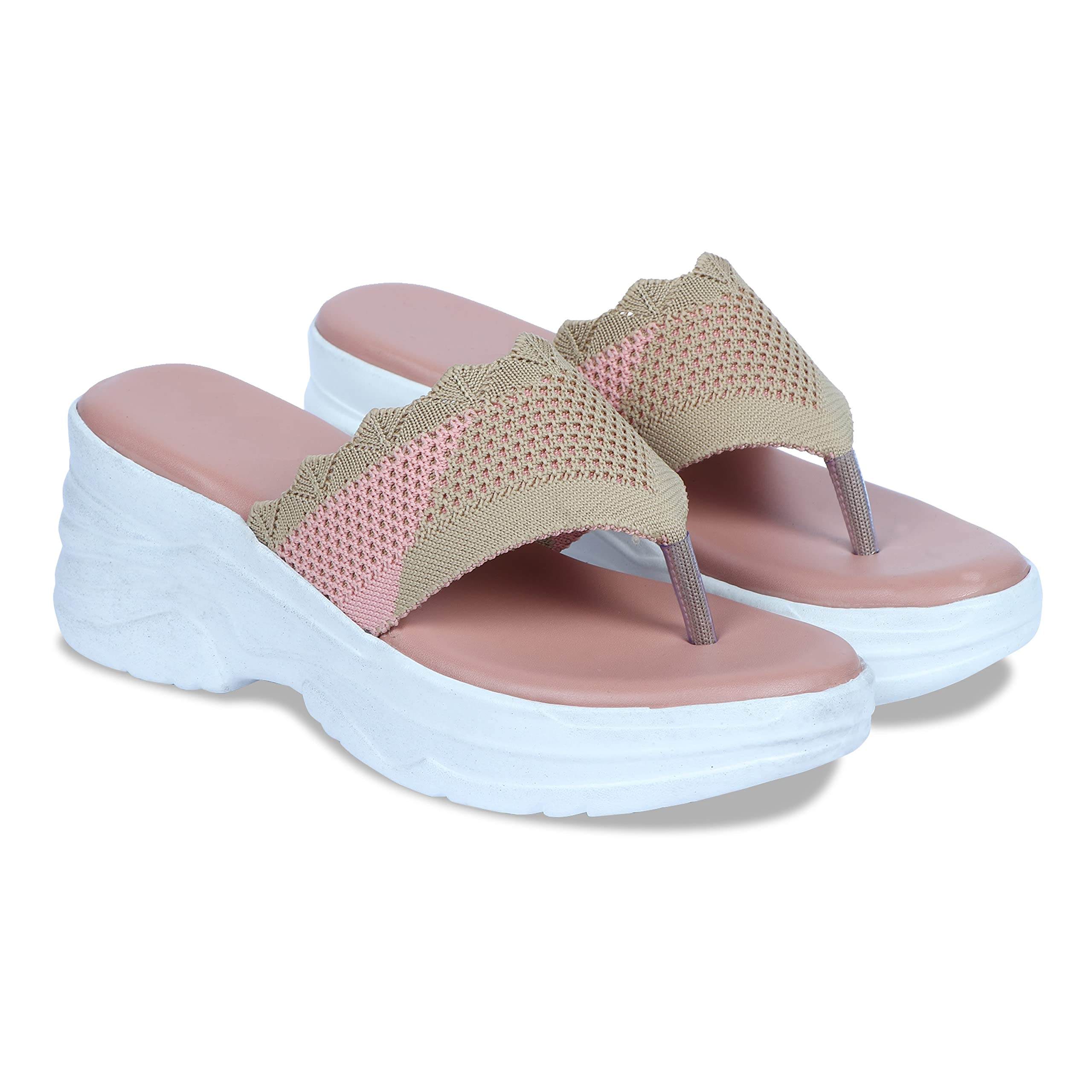 See full amazon price history chart for ArranQue Extra Soft Fashionable & Stylish Slippers/High Heels Wedges Sandal for Girls/Women (Pink, 41) ArranQue Extra Soft Fashionable & Stylish Slippers/High Heels Wedges Sandal for Girls/Women (Pink, 41) (B0C5S75YNL) Amazon Price History, Amazon Price Tracker