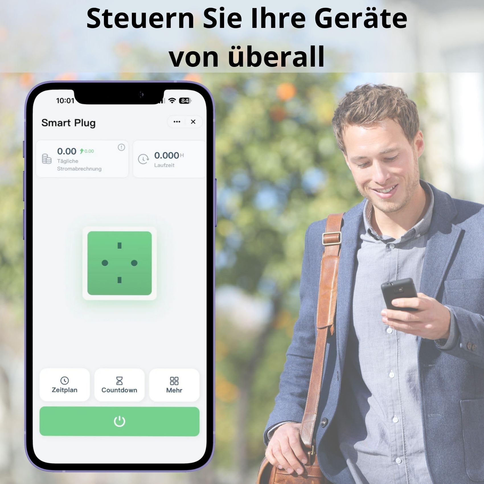Sone Smart One Inteligentne Gniazdko Wifi zgodne z Tuya Smart Wtyczka 16 A