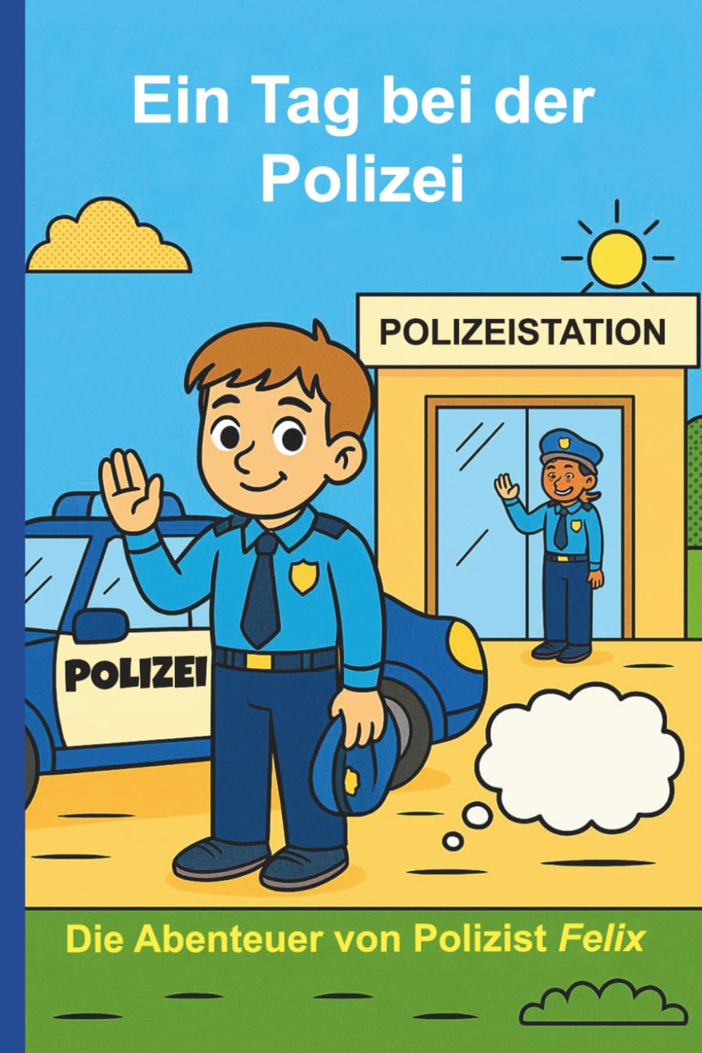 Ein Tag bei der Polizei: Die Abenteuer von Polizist Felix