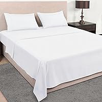 Vista 83 de Mejoroom Sábanas a rayas tamaño completo - sábanas de lujo de 1800 hilos con bolsillo profundo de 16 pulgadas, colección de ropa de cama de alta
