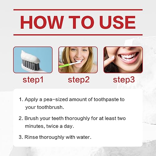 Miniatura 7 de 2 piezas de pasta dental blanqueadora probiótica SP10, cuidado de limpieza profunda, elimina las manchas amarillas de los dientes, con tratamiento