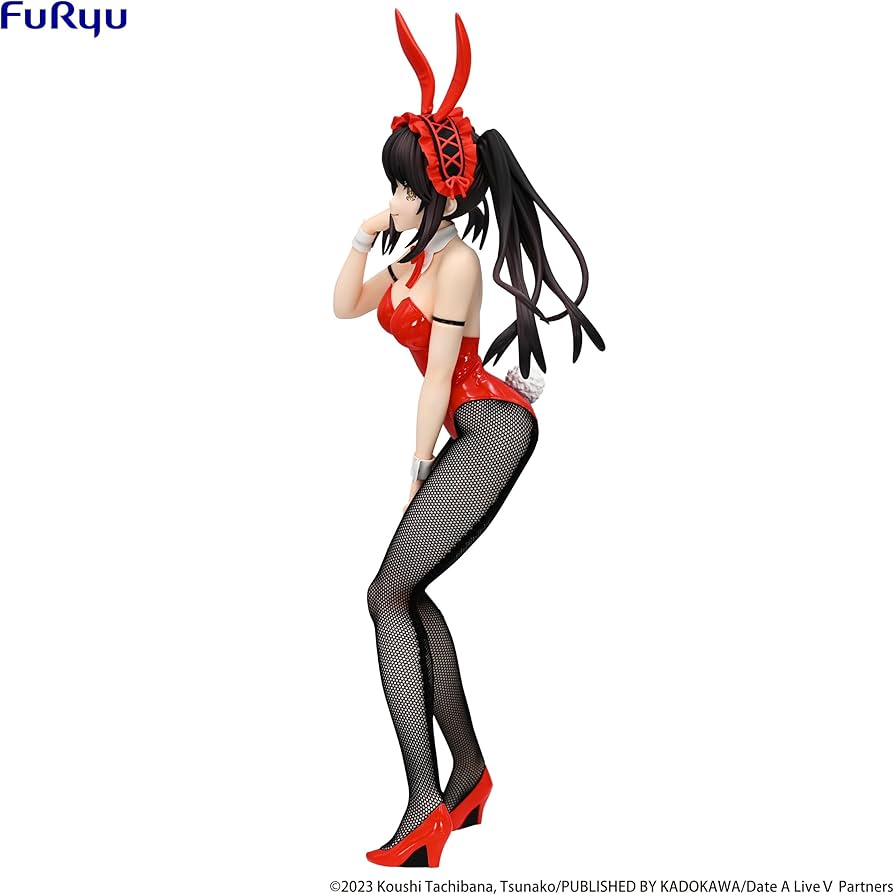 Amazon.co.jp: デート・ア・ライブV BiCute Bunnies Figure 時崎狂三