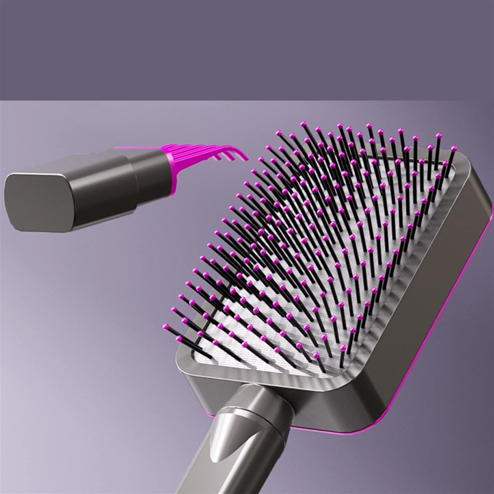 DieffematicSZ Grzebień Hair Comb Cleaning Design Air Cushion Comb Long Hair Special Air Bag Massage Comb Household Comb