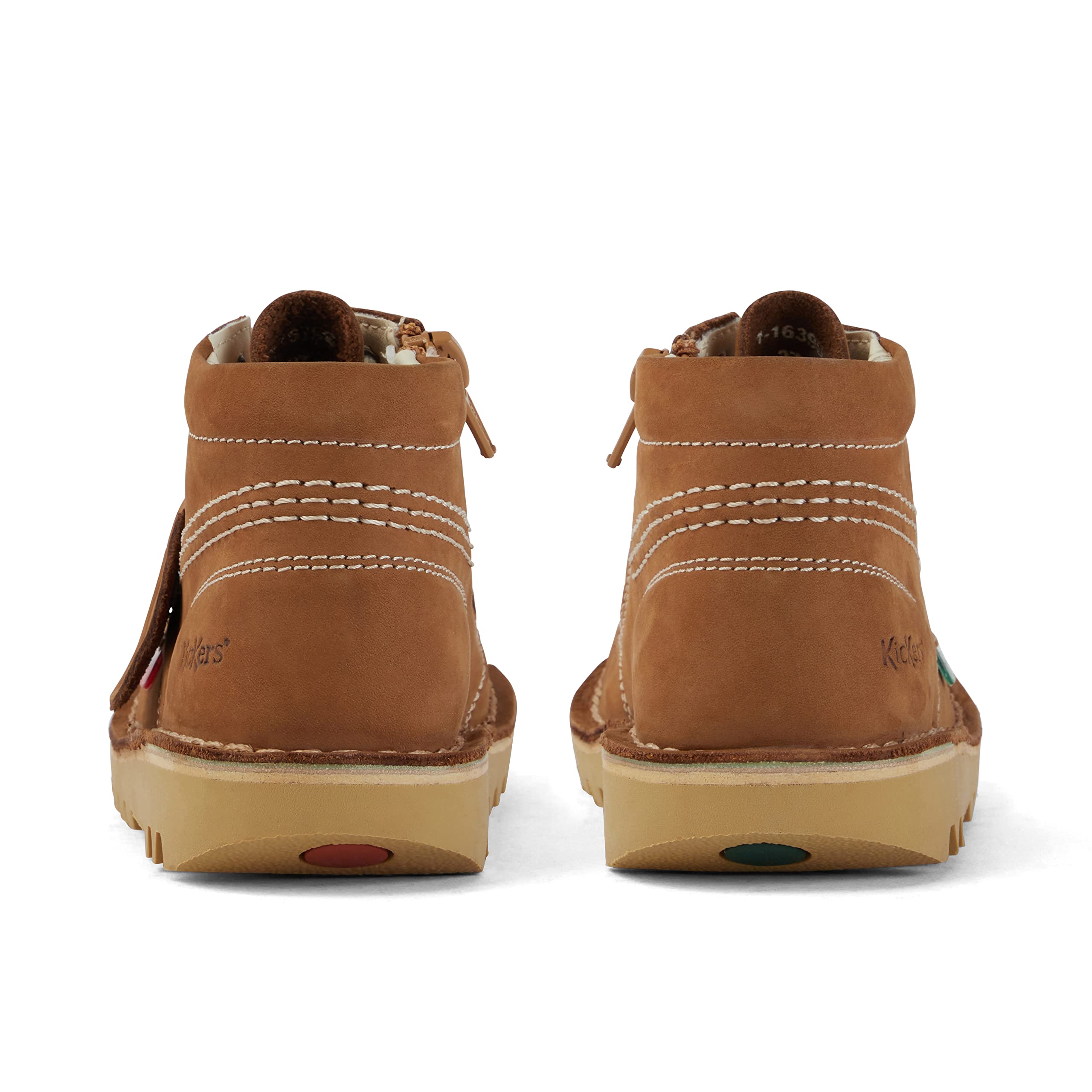 Kickers Mixte Enfant Hi Zip Chaussures d'école