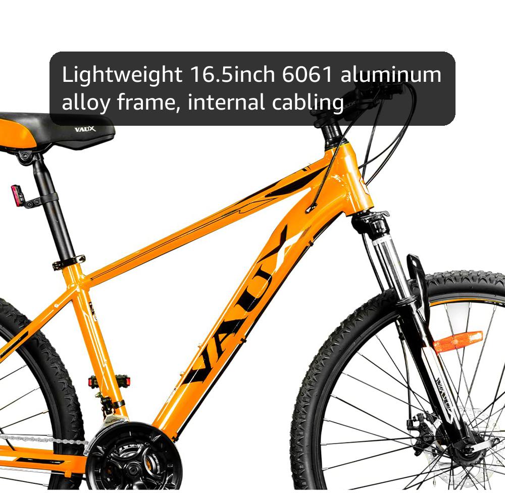 Buy Vaux Saifiz Gear Cycle for Men & Women 27.5T with Aluminum