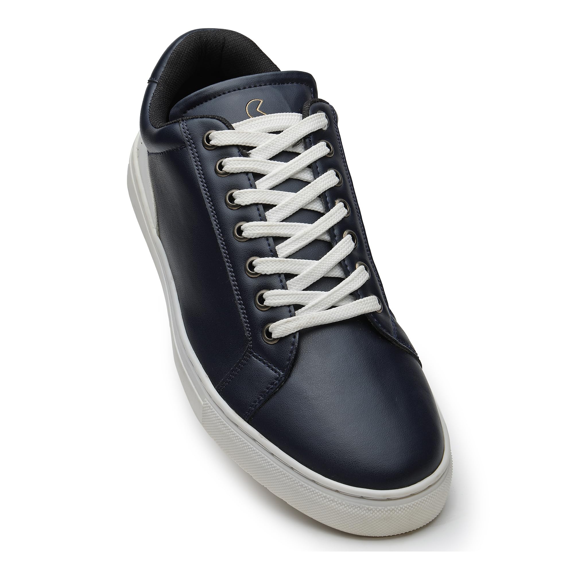 SOLETHREADS Root-D Sneakers for Men|Comfortable|Lightweight|Stylish|Trendy|Casual Shoes|Walking|Party Shoes for Men|Navy|UK 8 (B0D1G2CN2G) Amazon Price History, Amazon Price Tracker