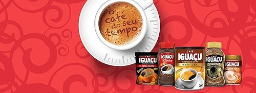 Miniatura 8 de Cafe Iguacu Café brasileño instantáneo Tradicional, lata de 7.05 oz (paquete de 3)