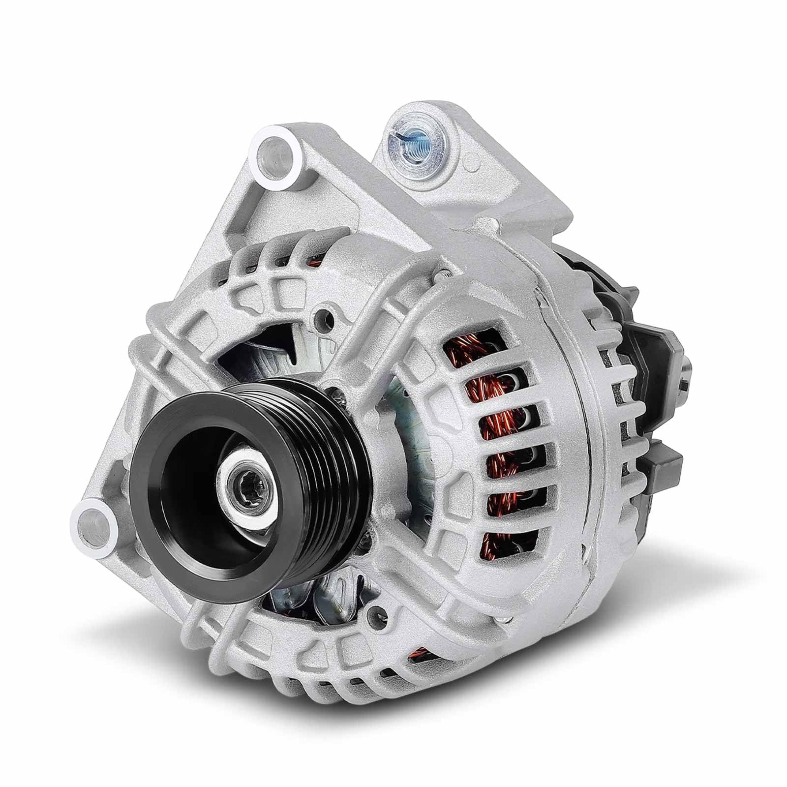Frankberg Lichtmaschine Generator 120A Kompatibel mit Astra H L48 1.6L 1.8L 2004-2013 Zafira B Kasten/MPV A05 1.8L 2009-2015 Vectra C Z02 1.6L 1.8L 2006-2008 Replace# 93190829
