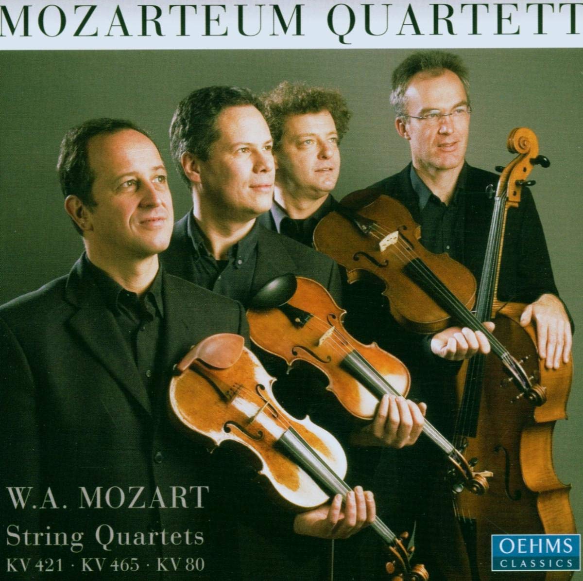 VARIOUS ARTISTS - Mozart String Quartets K.80 421 & 465
