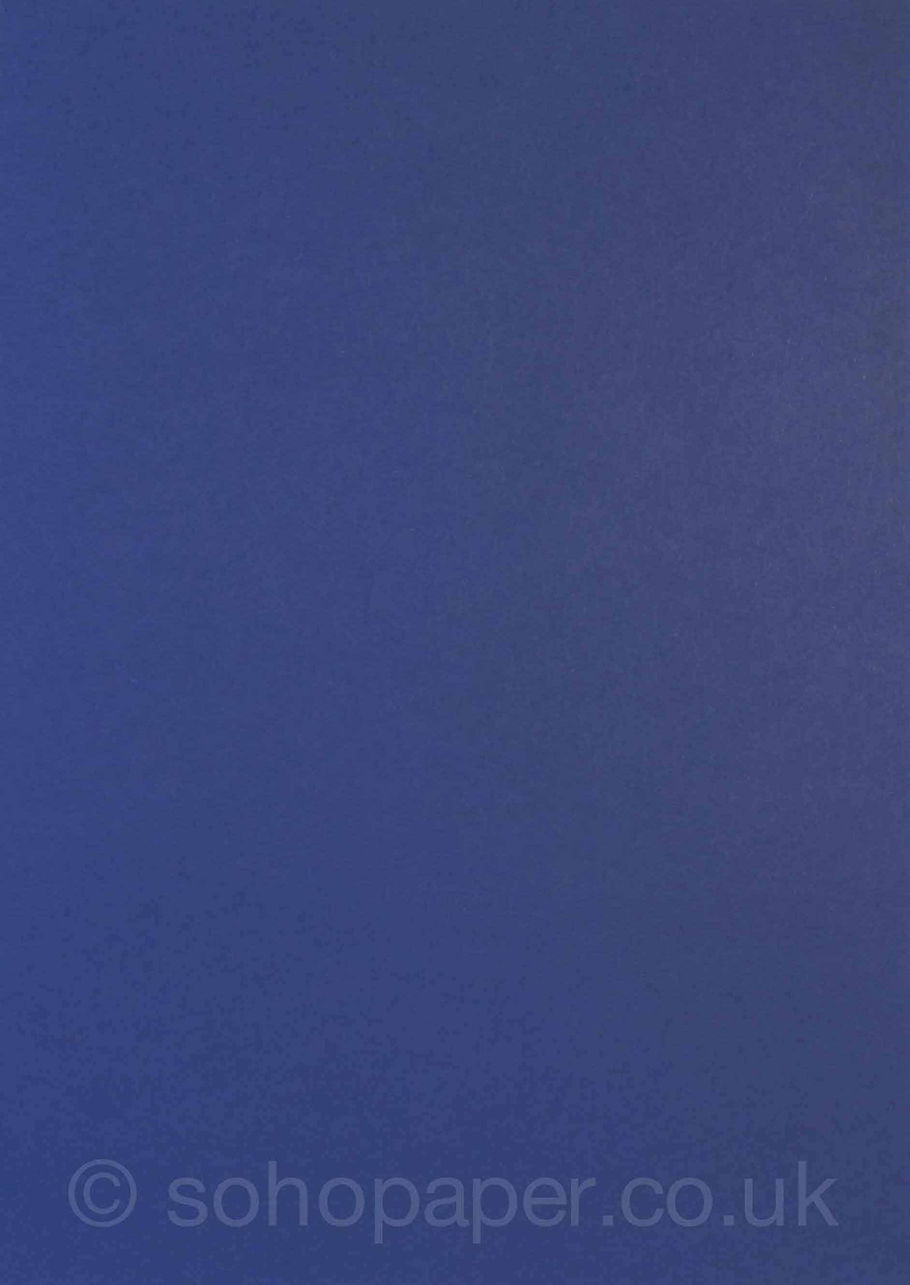 Tinted Card A4 250gsm - Soho Paper Products - Packs of 100 Sheets (Prussian Blue)