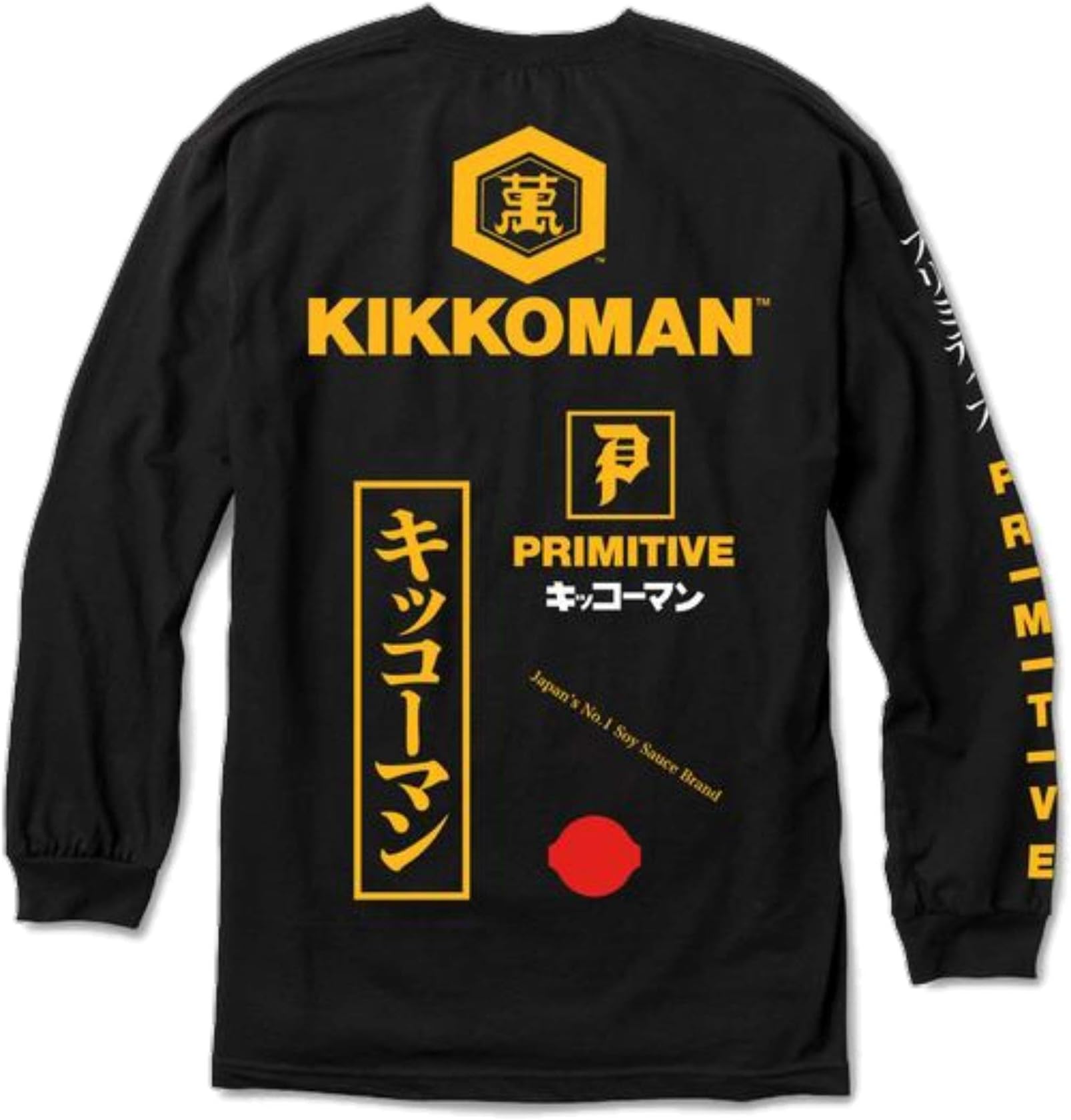 PrimitiveKikkoman Season L/S Men's Tee