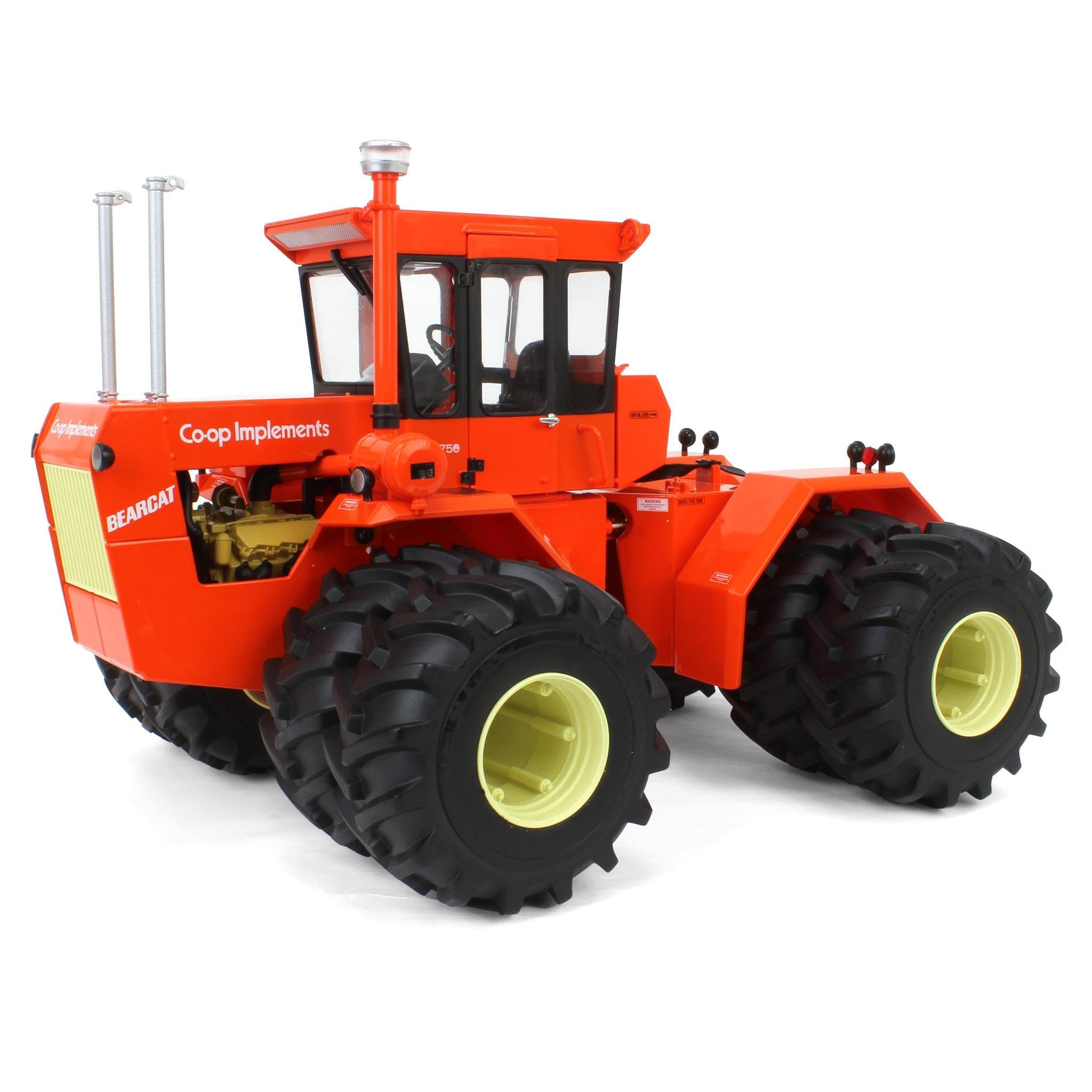 Amazon.com: ERTL 1/16 Co-op Implements Bearcat Prestige Tractor