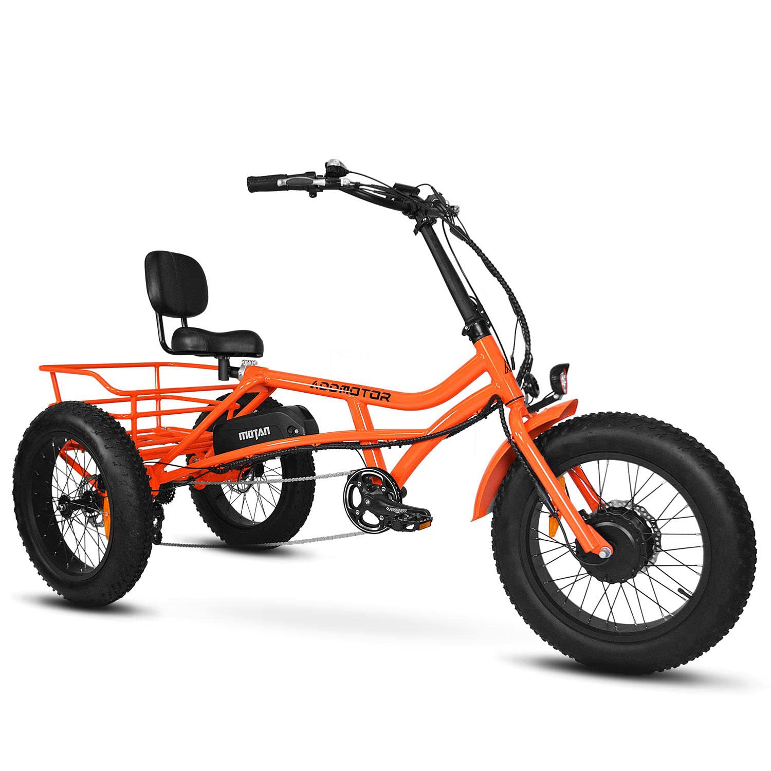 Buy Addmotor Motan M360 Electric Trike, Adult 3 Wheel Electric Bicycle