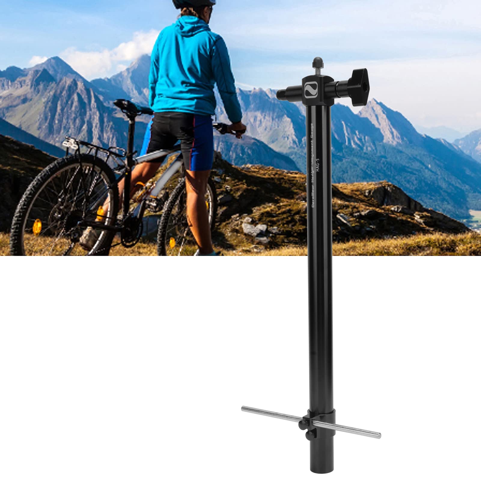 Outil D'alignement De Patte De Dérailleur FAFEICY - Noir - Pour Vélo