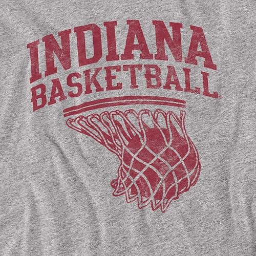 Miniatura 2 de Camiseta oficial de baloncesto de la Universidad de Indiana para niños y niñas