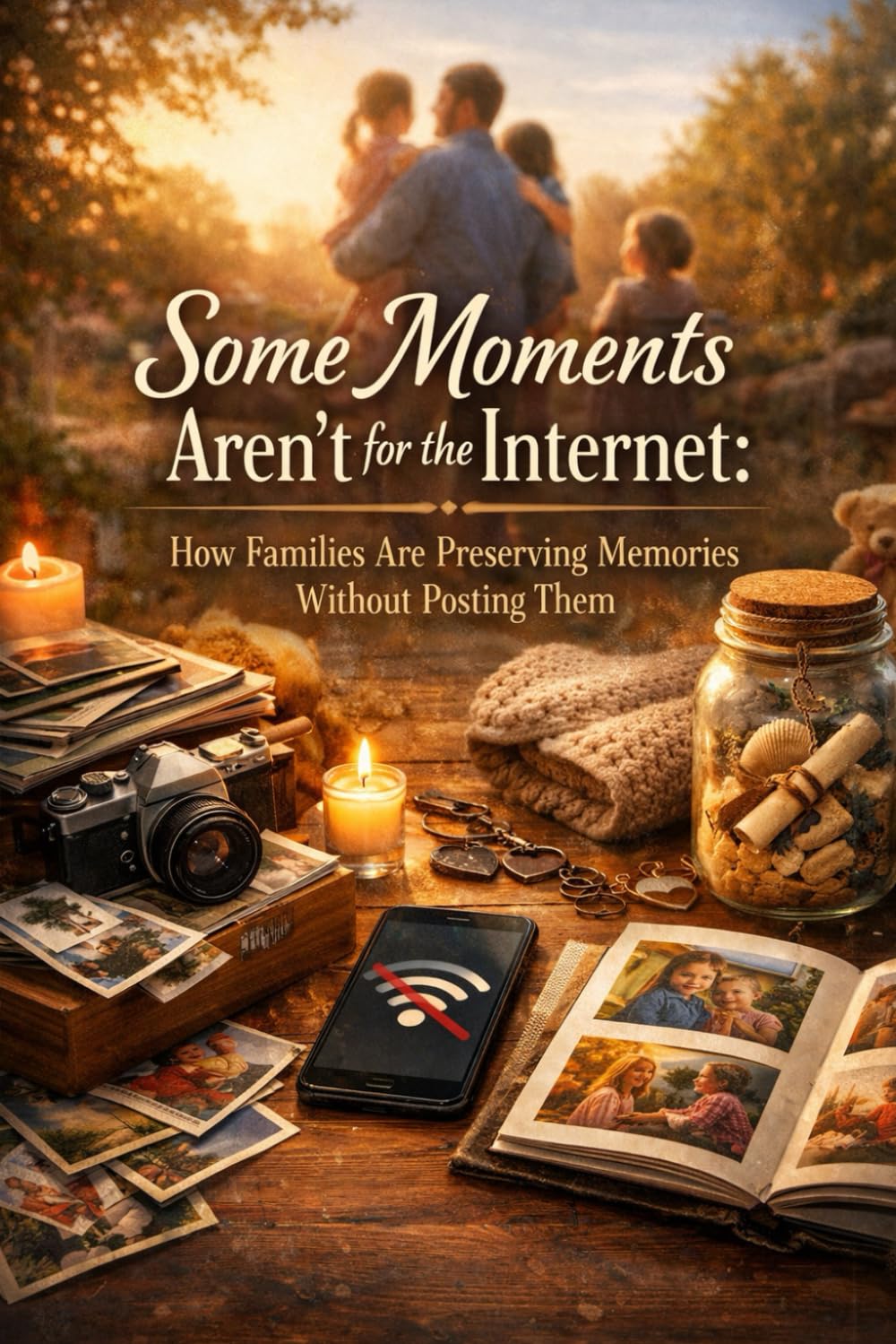 Some Moments Aren’t for the Internet: How Families Are Preserving Memories Without Posting Them