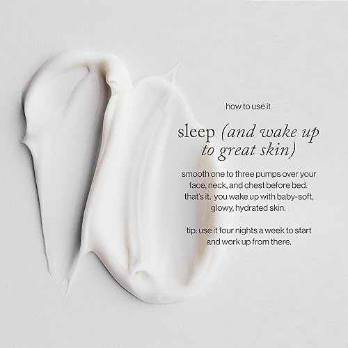 Miniatura 5 de goop Beauty Sleep Milk Serum  Exfoliante facial intenso para suavizar la textura irregular, arrugas y poros  Ácido glicólico y suero hialurónico