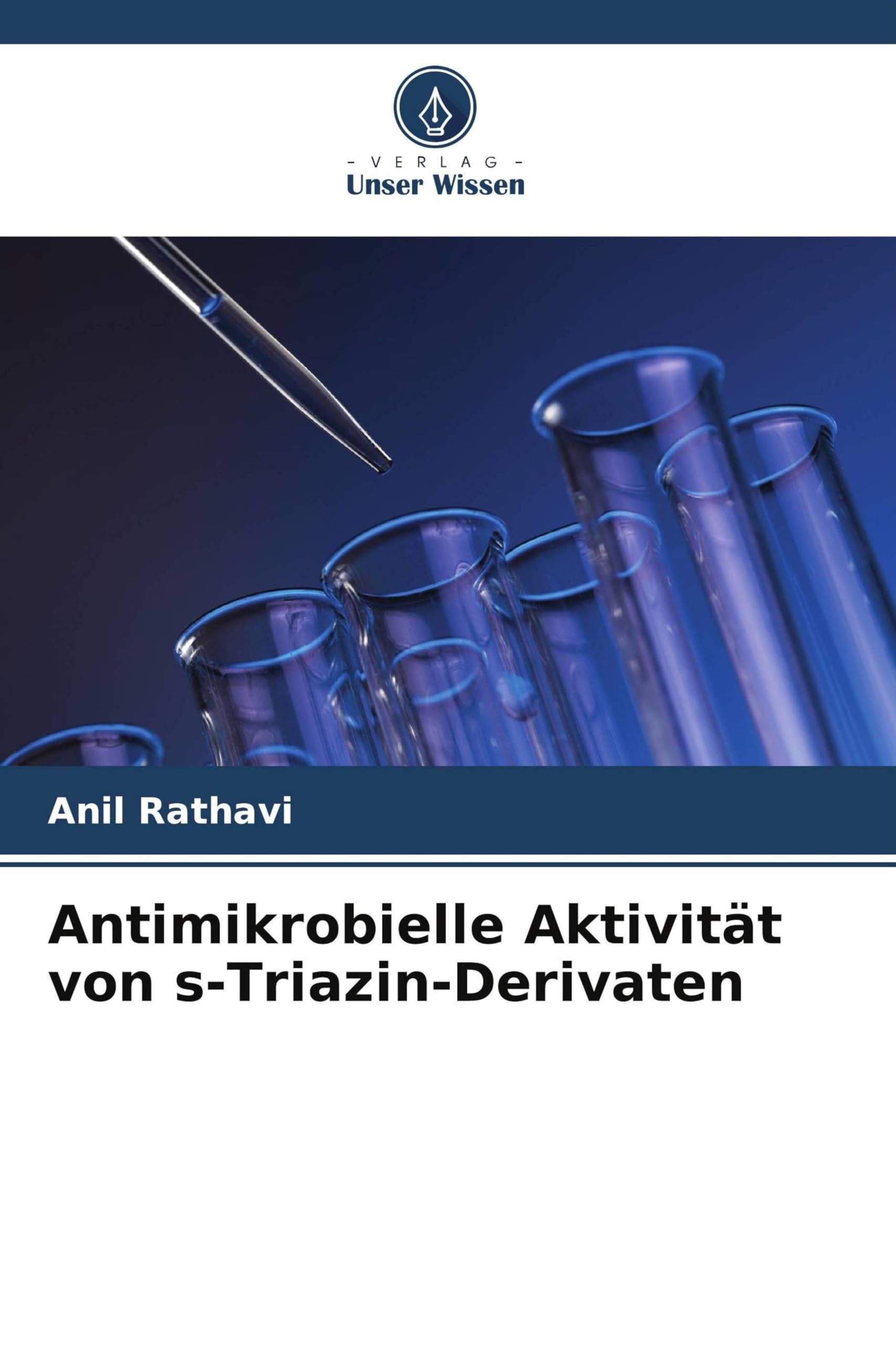 Antimikrobielle Aktivität von s-Triazin-Derivaten