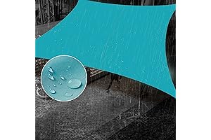 SUNNY GUARD Waterproof Sun Shade Sail 10 x 13'