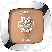 Vista 75 de L 'Oreal Paris, True Match, Polvo, 0.33 onzas, Porcelana