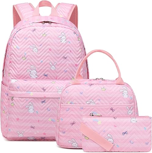 Meisohua Mochila para niñas y escuelas primarias, mochila escolar para niños, bolsas escolares ligeras para niñas y niños