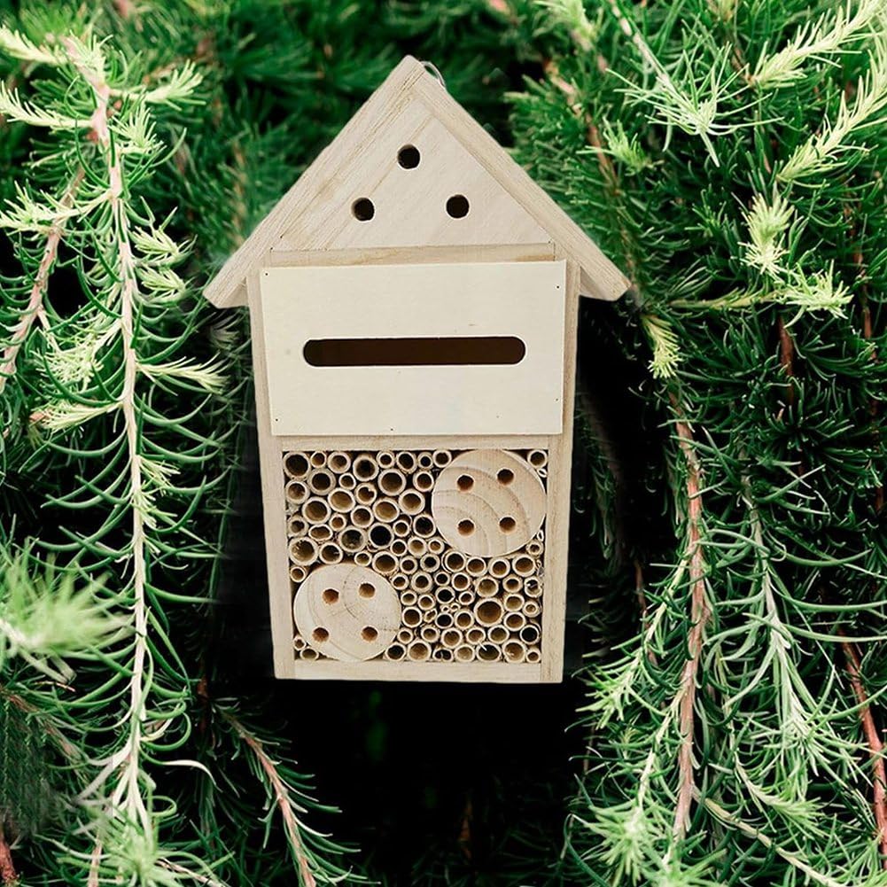 per Hotel per in Legno Alveare per Giardini Mattone per per Solitarie Casetta per Apicoltura per Prato