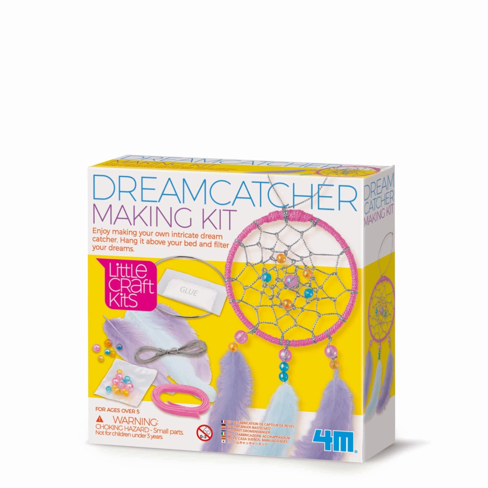 4M Little Craft | Dream Catcher Making Kit | Craft & Activity | Kids 8+