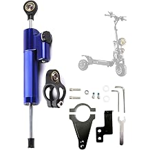 V7 Electric Scooter Steering Damper Kit - Suitable for V7/Teewing X5/BOYUEDA/Yume/TIFGALOP Electric Scooters. Steering Damper stabilizer for high-Speed Anti-Shake, improving Riding Comfort and Safety