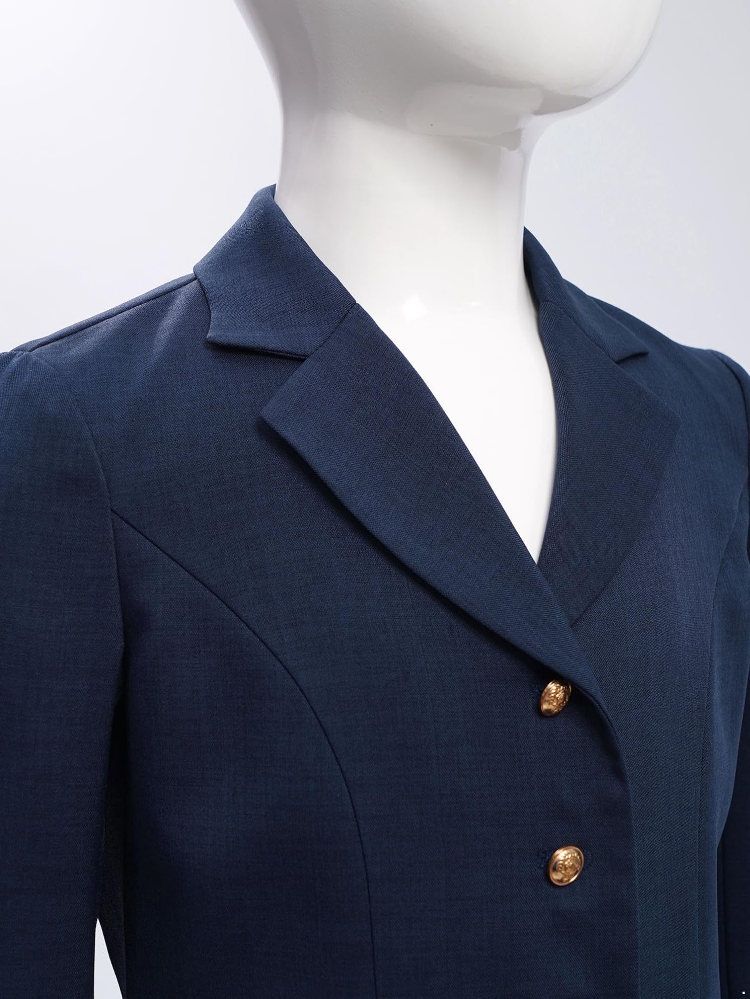 TiaoBug Chaqueta de Traje de Boda con Cuello en V para Niñas