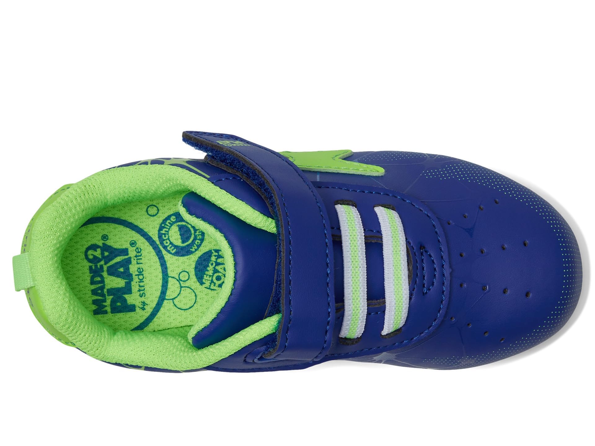 Stride Rite M2P Ziggy Sneaker, Blue, 7 US Unisex Big Kid