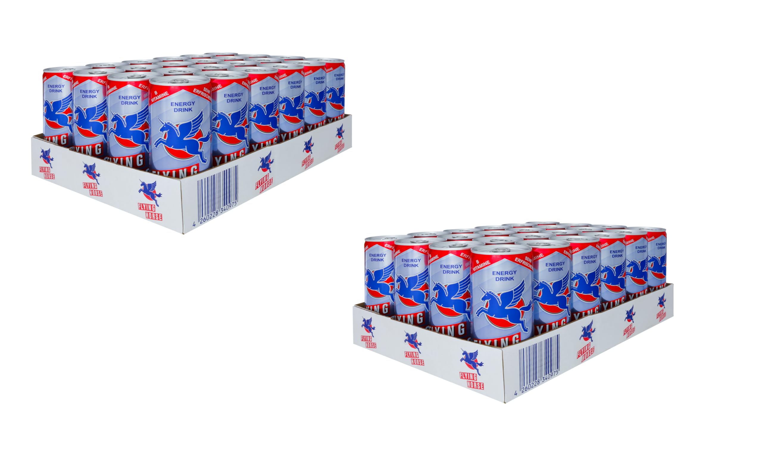 Flying Horse Energy Drink 48 x 0,25 Liter 12€ DPG Pfand EINWEG