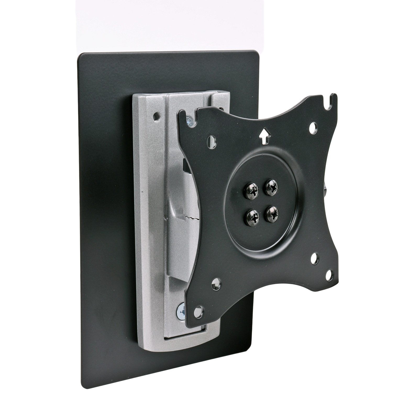 Supporto TV DRALL L52SK Per Camper E Roulotte &ndash; Inclinabile, Girevole, Bloccabile, VESA 100x100
