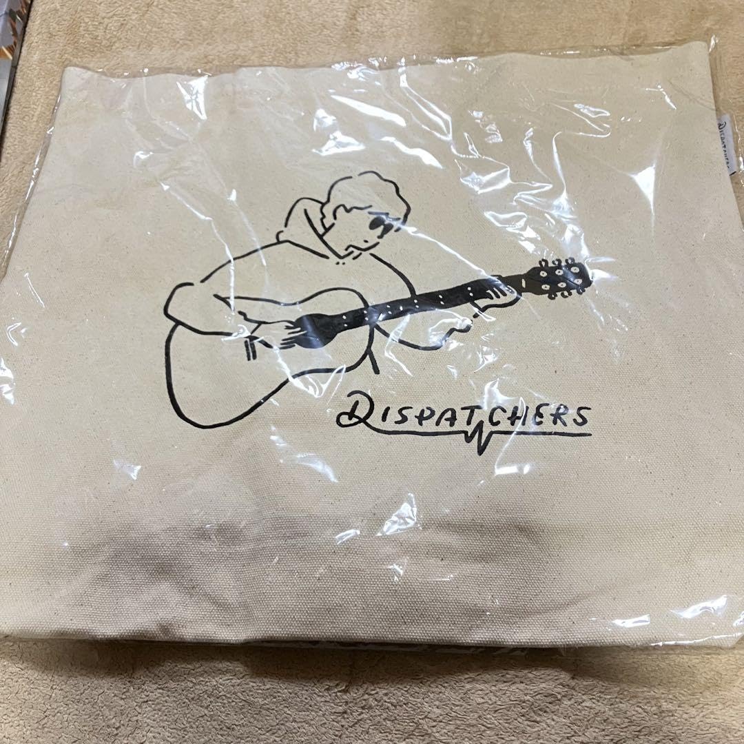 Amazon.co.jp: ポルノ 岡野昭仁 Dispatches ディスパッチャーズ トート 