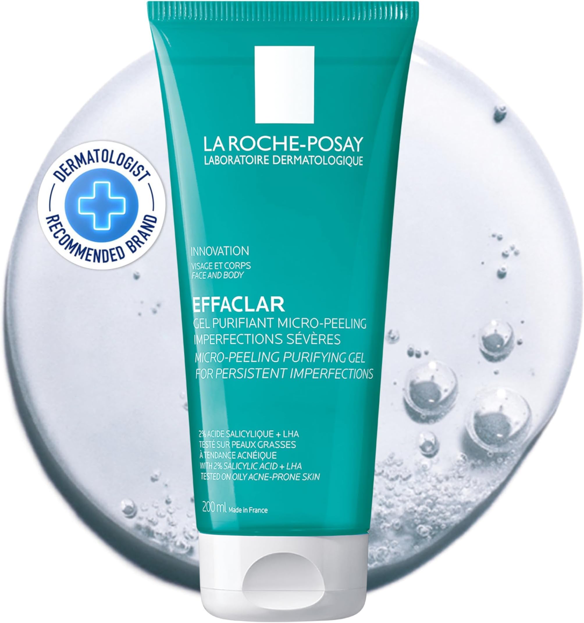 Effaclar Micro-Peeling Purifying Gel Cleanser 200ml
